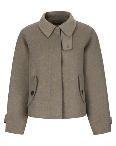 Soft Rebels - SRAlira Jakke - Greige Melange